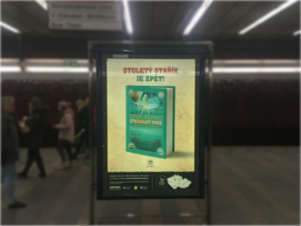 CLV v metru - kniha Stojednaletý stařík